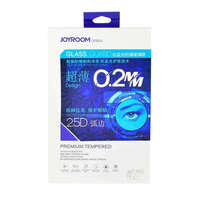 Joyroom Apple iPhone 6/6s Plus Joyroom Anti-Blue Ray Kijelzővédő Üvegfólia - Átlátszó
