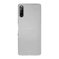 Sony Műanyag telefonvédő (gumírozott) ÁTLÁTSZÓ Sony Xperia L4 (XQ-AD5)