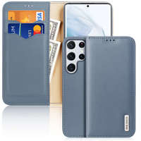 Dux Ducis Dux Ducis HIVO Bőr Flip telefontok valódi bőr pénztárca kártyákhoz és dokumentumokhoz Samsung Gal...