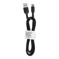 Haffner Kábel USB - Type-c 2,0 C279 fekete 1 méter