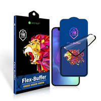 Bestsuit Bestsuit Flex-Buffer hibrid üveg 5d antibakteriális biomaster bevonat Apple iPhone 13 mini 5,4"fe...
