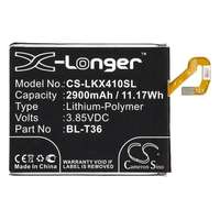 LG CAMERON SINO Li-Polymer akku (3,85V / 2900mAh, LG BL-T36 kompatibilis) FEKETE LG K11 K425 (K10 2018)