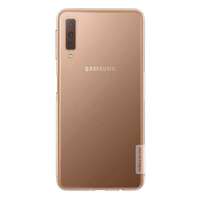 Nillkin NILLKIN NATURE szilikon telefonvédő (0.6 mm, ultravékony) ÁTLÁTSZÓ Samsung Galaxy A7 (2018) SM-A750F
