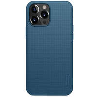 Nillkin Nillkin Super Frosted Shield tok + kitámasztható iPhone 13 Pro Max Blue