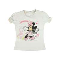 Disney Disney lány Póló - Minnie Mouse #fehér - 62-es méret