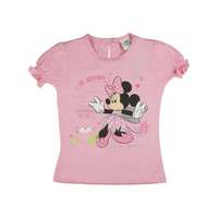 Disney Disney lány Póló - Minnie Mouse #rózsaszín - 62-es méret