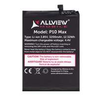 Allview Akku 3200 mAh LI-ION (belső akku, beépítése szakértelmet igényel) Allview P10 Max