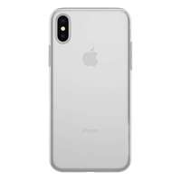 Apple Szilikon telefonvédő (ultravékony) ÁTLÁTSZÓ Apple iPhone X 5.8, Apple iPhone XS 5.8