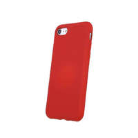 Apple Apple iPhone 7/8/SE2 Silicon Hátlap - Piros
