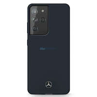 Mercedes Eredeti tok Mercedes MEHCS21lsilna Samsung S21 Ultra (Szilikon Line / Blue)