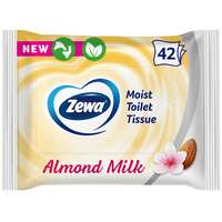 Zewa Zewa Almond Milk Nedves Toalettpapír 42db