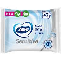Zewa Zewa Sensitive Nedves Toalettpapír 42db