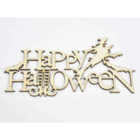 Nincs Natúr fa - "Happy Halloween" felirat 20cm