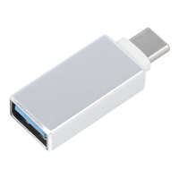 Haffner Adapter OTG USB A USB Typ C 3.0 fehér