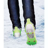  Csúszásgátló gumitalp a biztonságos jégen járáshoz (férfi cipőre)