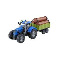 Teamsterz Teamsterz traktor pótkocsival - kék