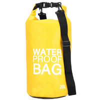 Springos Springos Vízálló táska, sárga, 20l-es vízhatlan zsák