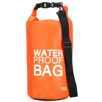 Springos Springos Vízálló táska, narancssárga, 10l-es vízhatlan zsák