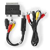 Nedis video Grabber | USB 2.0 | 480p | A / V kábel / Scart