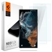 Spigen Hydrogel fólia Spigen Neo Flex 2-Pack Galaxy S22 Ultra