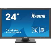 Iiyama Iiyama touch va monitor 23.6" t2453mis-b1, 1920x1080, 16:9, 250cd/m2, 4ms, vga/hdmi/dp/hdcp/2xusb...