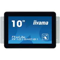 Iiyama Iiyama touch monitor, 10", 1280x800, 16:10, 450cd, 28ms, 1300:1,vga/hdmi/dp, open frame, tf1015mc...
