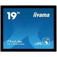 Iiyama Iiyama touch monitor, 19", 1280x1024, 5:4, 315cd, 14ms, 1000:1,vga/hdmi/dp, open frame, tf1934mc...