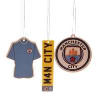 Legjobb ajándékok tára Kft. Manchester City autós illatosító 3 db-os
