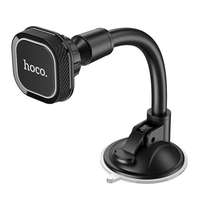 Hoco HOCO CA55 autós tartó (tapadókorongos, szélvédőre, 360°-ban forgatható, mágneses) FEKETE Ericsson...