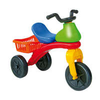 D-Toys D-Toys Tricikli, Trappola 6 kosárral, 3 kerekű, lábbal hajtós, színes 161