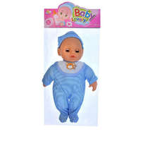 Medito Baba, csecsemő, alvós, soft testű, csipogós, 2 szín, 19x31 cm zacsk.