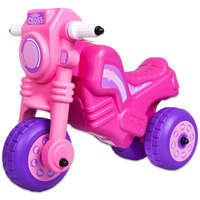 D-Toys D-Toys Cross Motor, 59x35x45 cm, lábbal hajtós, Lila-Pink