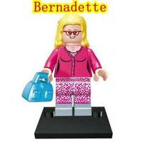  Agymenők Bernadette figura