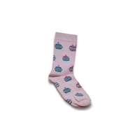 SOX WORLD Karácsonyi zokni gömbökkel - rózsaszín 36-40