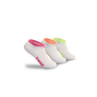 Kappa Kappa zokni 3 pár 36-41 fehér, színes szegéllyel 304VLE0-931-36