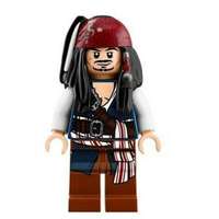 Jack A Karib-tenger kalózai Jack Sparrow figura