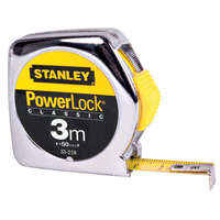 Stanley 332180 3m/12,7mm Powerlock mérőszalag, fém ház [K]