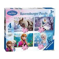 Ravensburger Ravensburger: Jégvarázs 4 az 1-ben puzzle