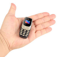 L8Star BM10 Dual SIM-es, szuper mini kártyafüggetlen telefon (BBV)