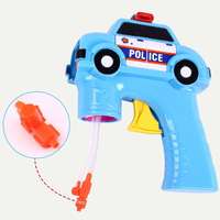  Rendőr autó formájú buborék fújó pisztoly zenével és fényhatásokkal