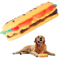 OEM szendvics formájú sípolós kutyajáték