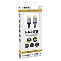 Emtec EMTEC HDMI kábel, 1,8 m, EMTEC "T700HD"
