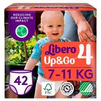 Libero Libero Up&Go Bugyipelenka 7-11kg Maxi 4 (42db)