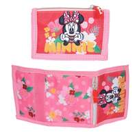 Disney DISNEY pénztárca Minnie virágos