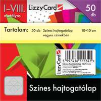 Lizzy Card Lizzy Card Színes hajtogató 10x10 cm