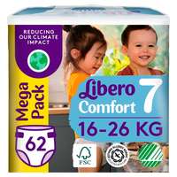Libero Libero Comfort Mega Pack Nadrágpelenka 16-26kg XL 7 (62db)