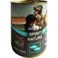 Spirit of Nature Spirit of Nature Dog tonhalas és lazacos konzerv (18 x 800 g) 14.4 kg