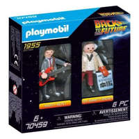 Playmobil Playmobil: Vissza a jövőbe - Marty McFly és Dr. Emmett Brown (70459)