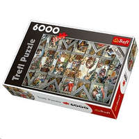 Trefl Trefl Sixtus-kápolna 6000 db-os puzzle (65000T)