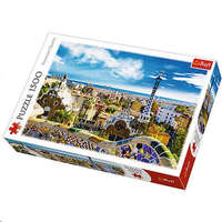 Trefl Trefl Park Güell, Barcelona 1500 db-os puzzle (26147)